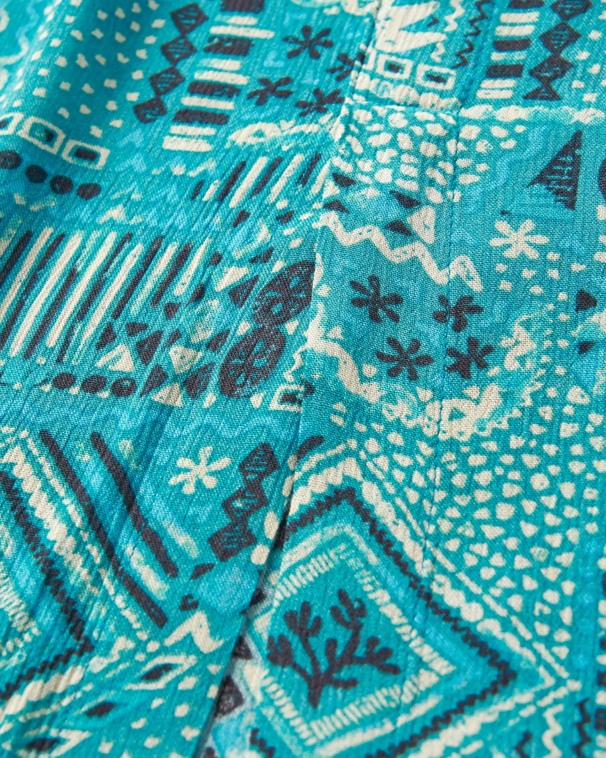 Hannah Rock - Vintage Patchwork Blau Pool – Bild 8