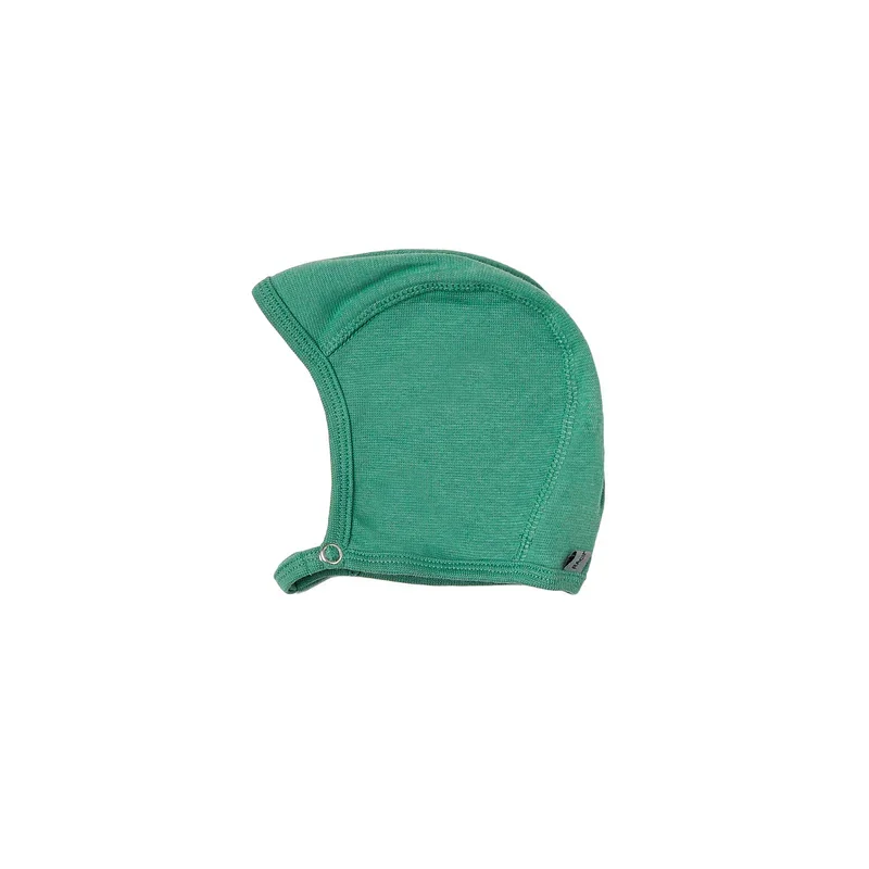 Racing Kids - Baumwolle Mütze für Babys - Grün