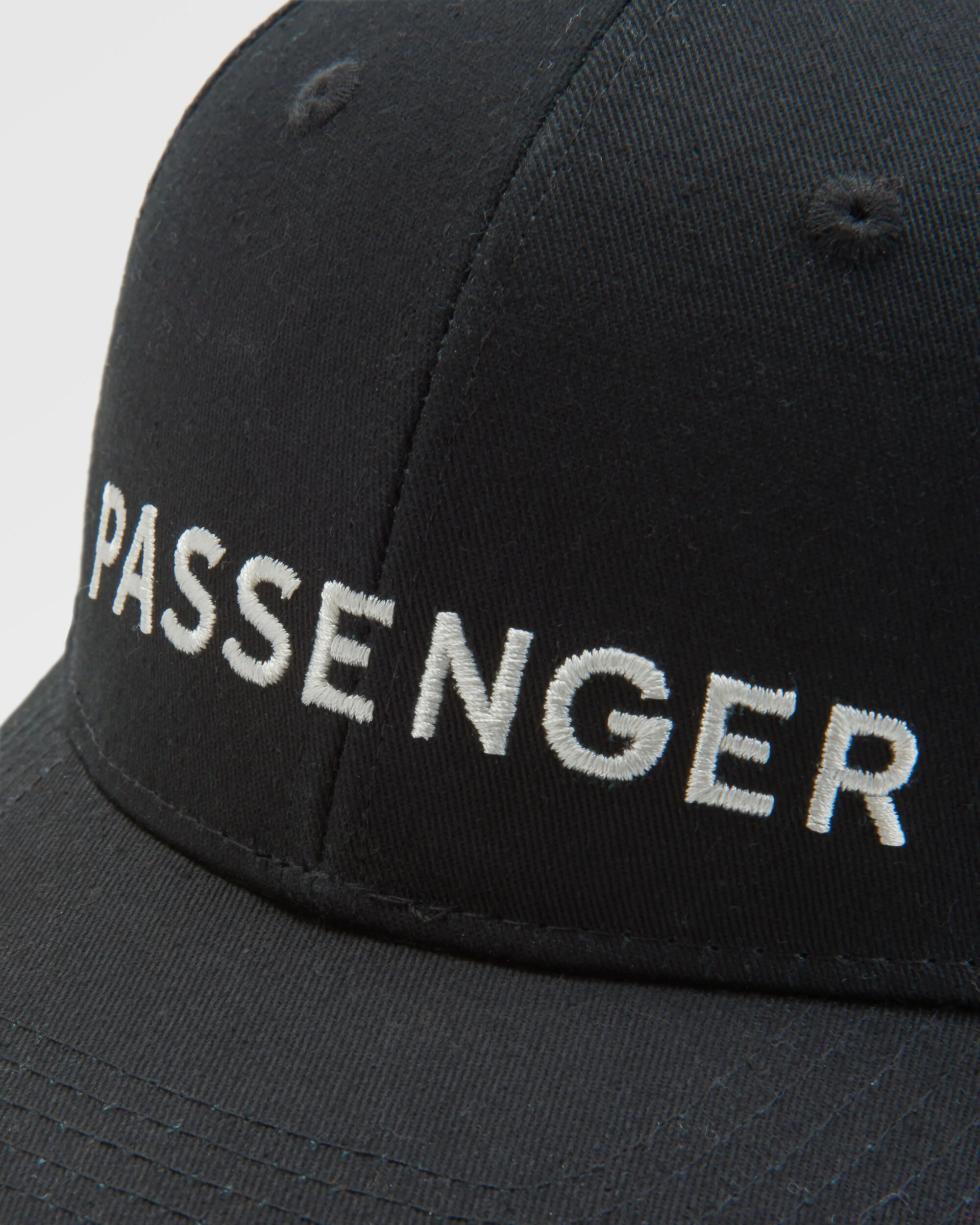 Passenger Bio-Baumwoll Trucker Cap - Schwarz – Bild 6