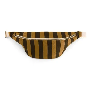 BANANA Bauchtasche • Stripes Cumin/Black