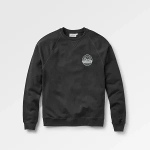 Odyssey Bio-Baumwoll-Sweatshirt - Schwarz