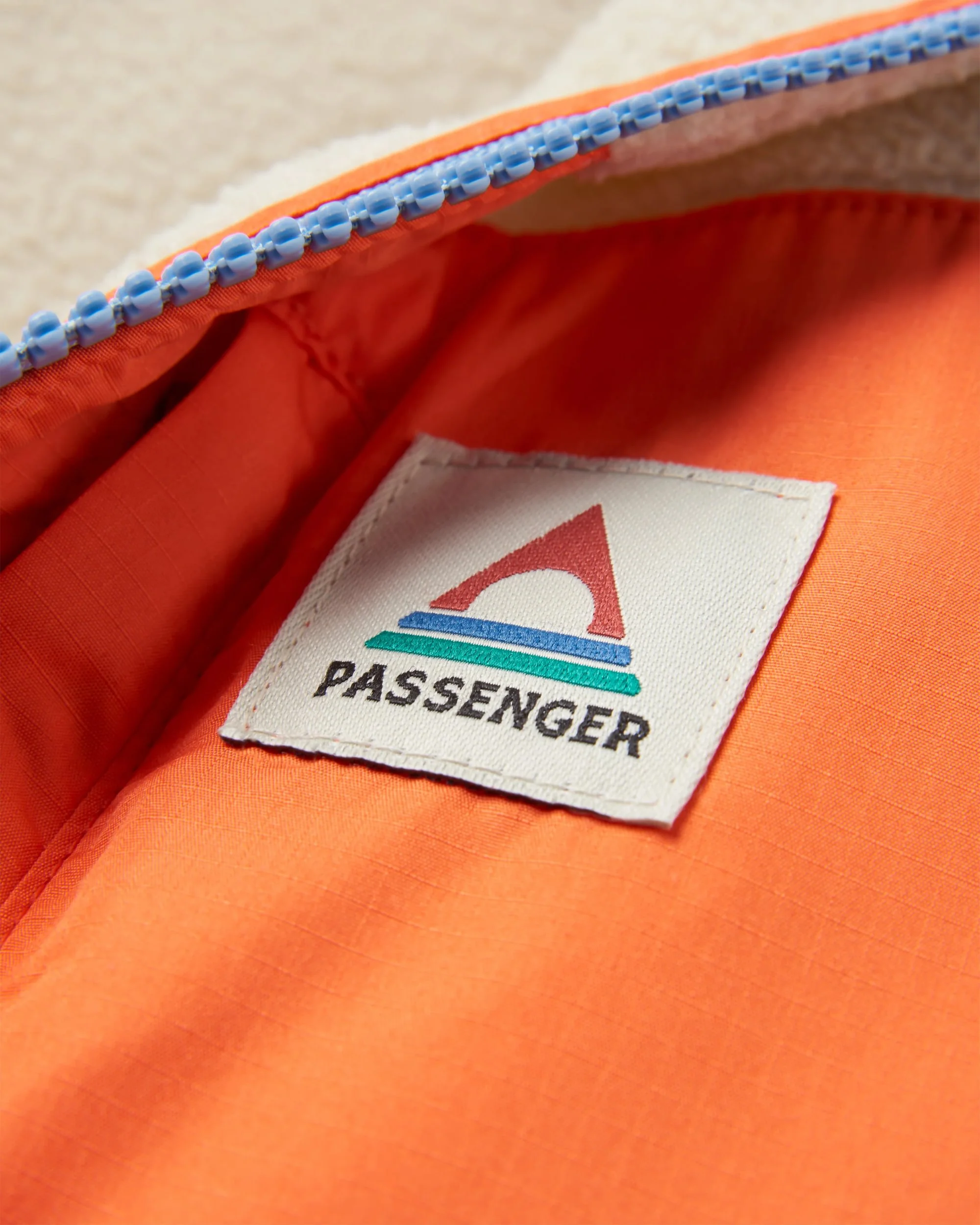 Caspian Polar-Fleece - Verblasstes Denim – Bild 7