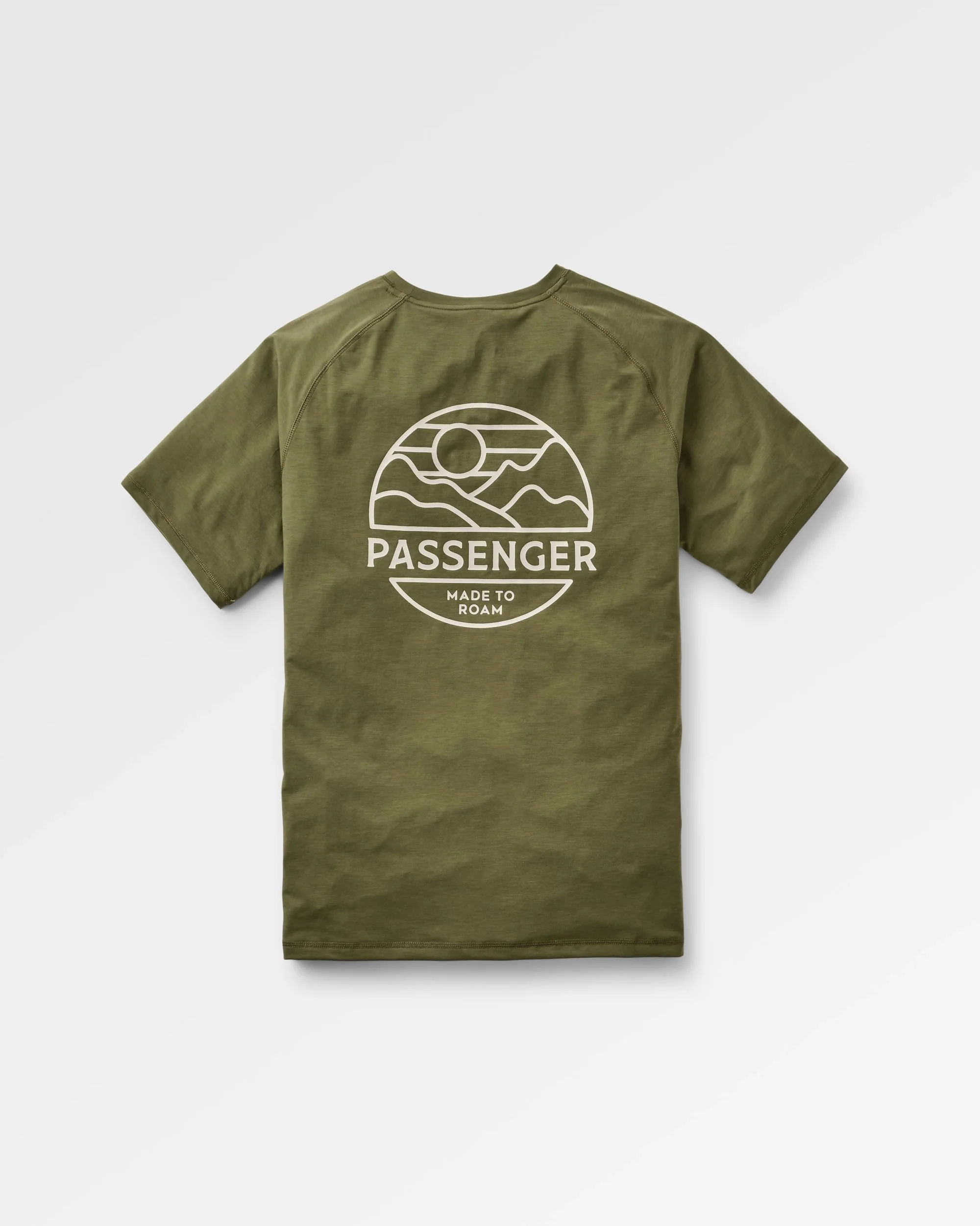 Sedona Drirelease® Active T-Shirt - Khaki – Bild 6