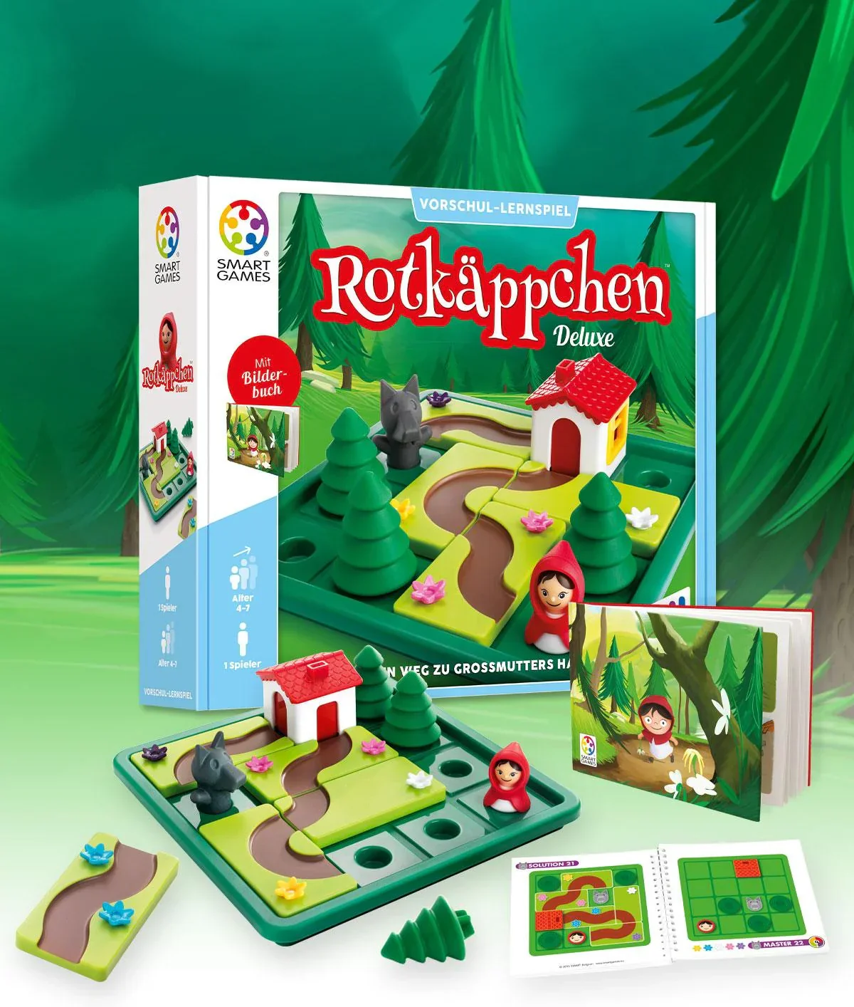 Smart Games - Rotkäppchen – Bild 2