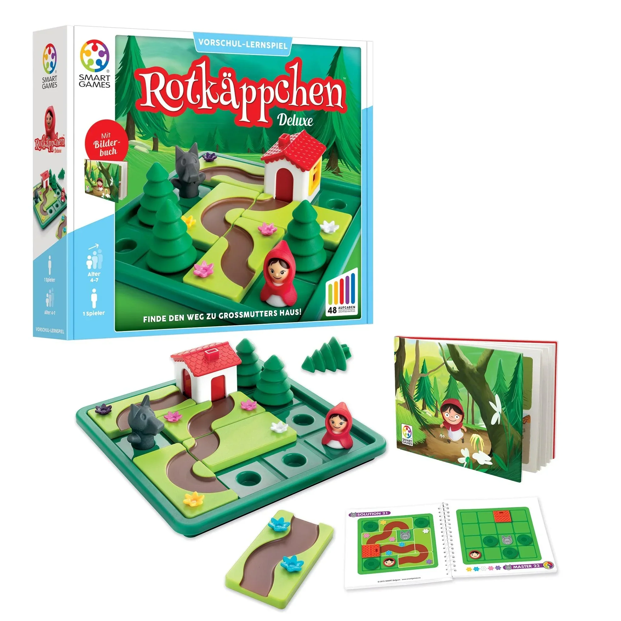 Smart Games - Rotkäppchen – Bild 3