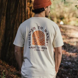 Sundown Bio-Baumwoll T-Shirt - Birke