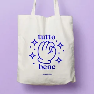 TUTTO BENE Jutebeutel