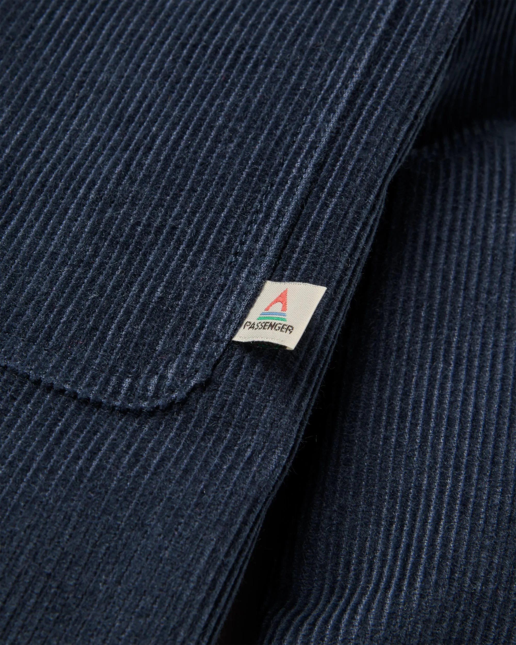 Backcountry Cordhemd - Deep Navy – Bild 7