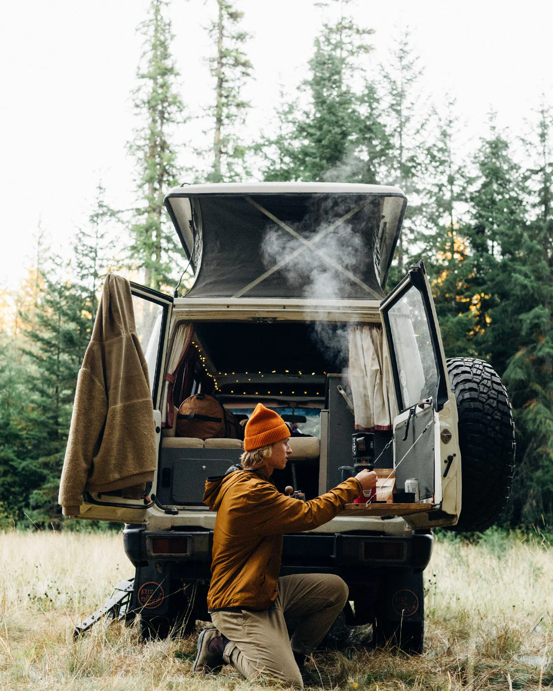 Journey Wendejacke - Goldbraun – Bild 5