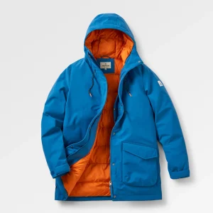 Alaska 2.0 Parka - Blauer Stahl