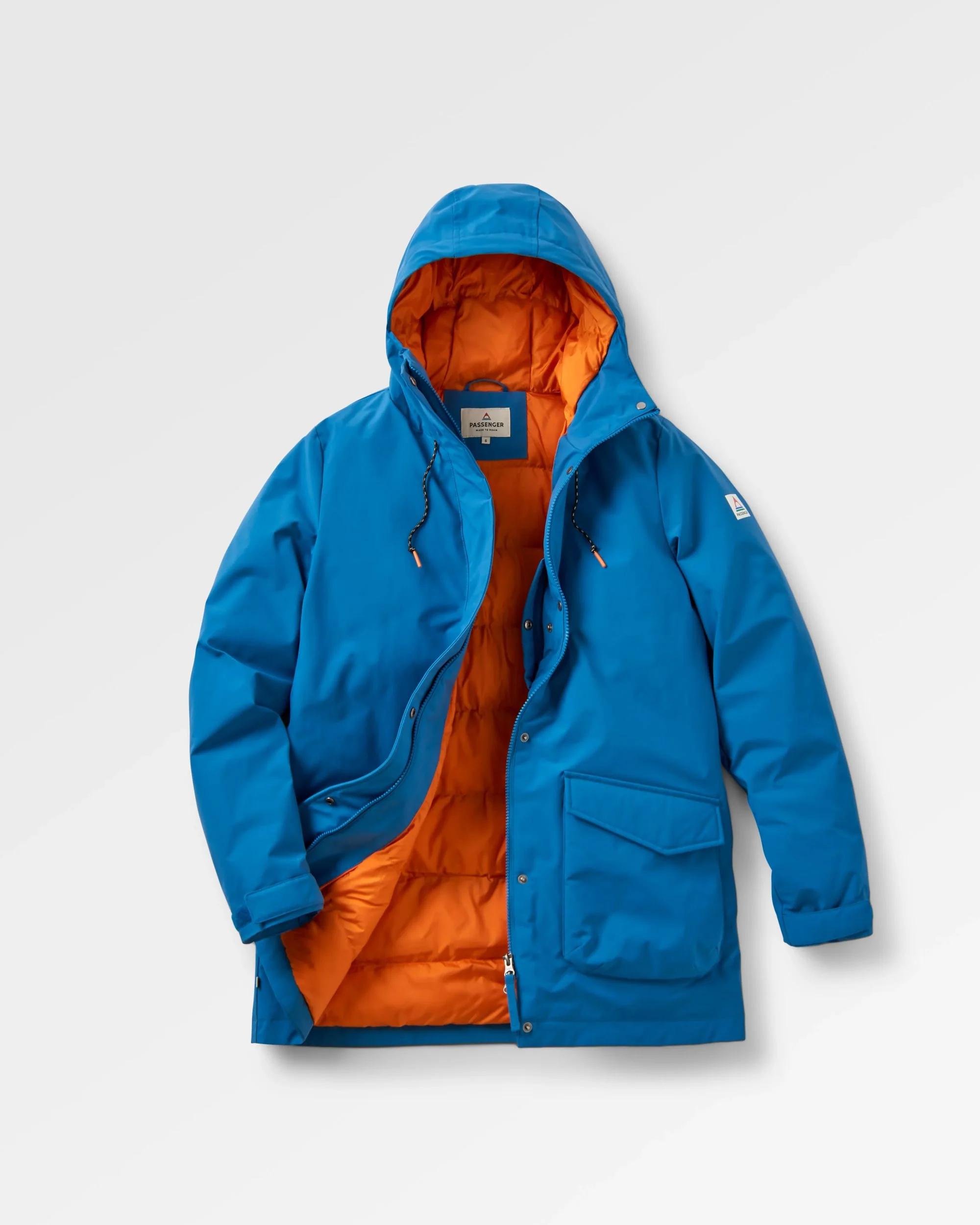 Alaska 2.0 Parka - Blauer Stahl