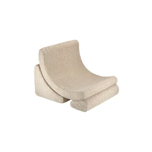 KINDER SESSEL MOONCHAIR TEDDY BEIGE