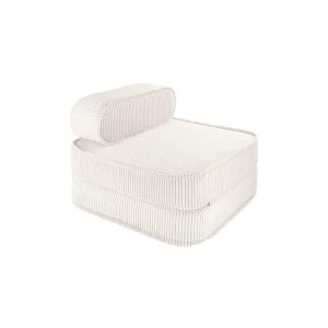 KLAPPSESSEL & SPIELMATRATZE CORD CREAM