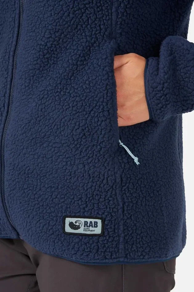 Shearling Fleecehoodie (Frauen) – Bild 7