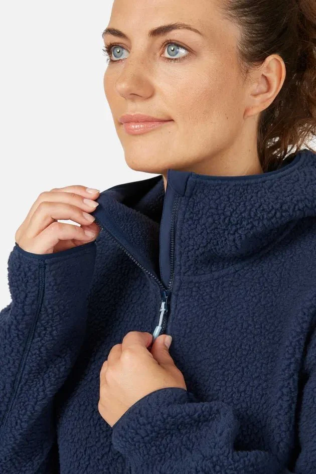 Shearling Fleecehoodie (Frauen) – Bild 5