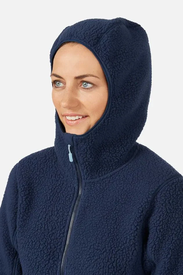 Shearling Fleecehoodie (Frauen) – Bild 6