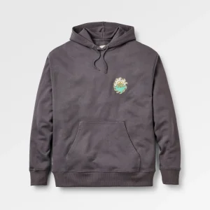 Dune Loopback Hoodie - Holzkohle