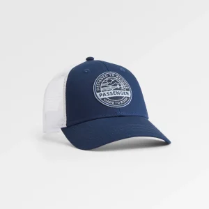 Odyssey Trucker Kappe - Tiefes Marineblau