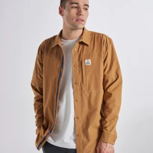 Traveller Stretchhemd - Kokosnuss