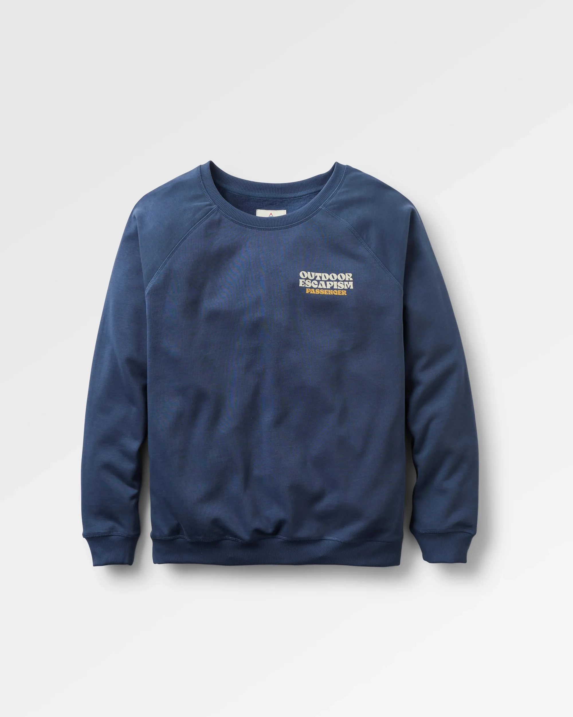 Patch Sweatshirt - Dunkles Navy