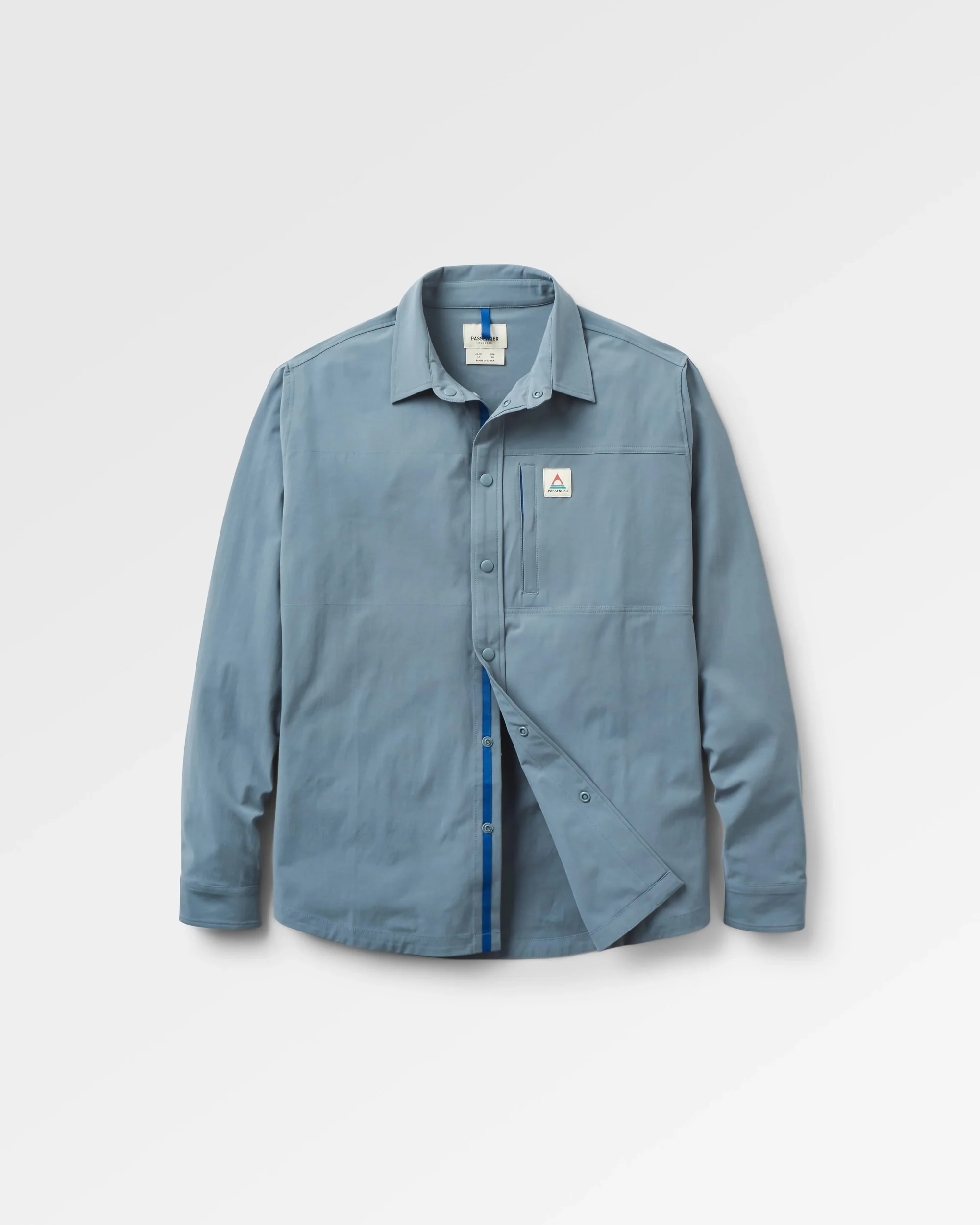 Traveller Stretch Shirt - Storm Grey – Bild 2