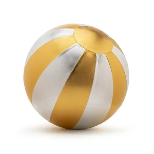 Zirkusball 40 cm – Gold Silber